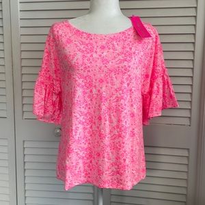 Lilly Pulitzer Ziva Top. NWT. Size Medium.
